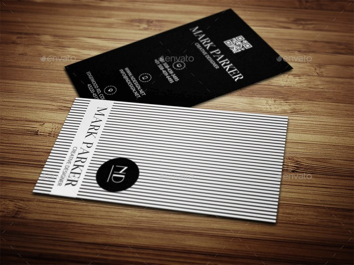 10個(gè)最佳名片設(shè)計(jì)理念-時(shí)尚專業(yè)名片